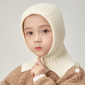 베이스알파에센셜 아동용 따뜻한 니트 바라클라바