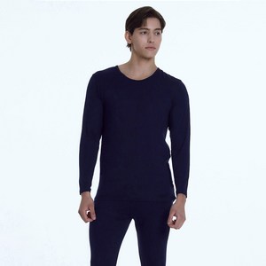 보디가드 남성용 피치기모 내의 상하 세트