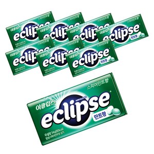 이클립스 캔디 스피어민트향, 34g, 8개