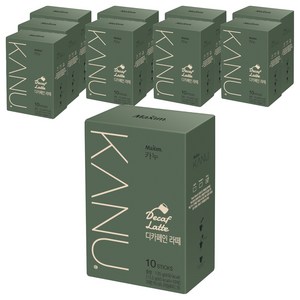 카누 디카페인 라떼