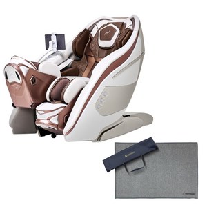 바디프랜드 다빈치AI 안마의자 + 러그 세트 방문설치