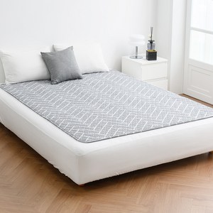 한일의료기매트 국산 워셔블 전자파 없는 거실용 카본 탄소매트 전기요 HI-40