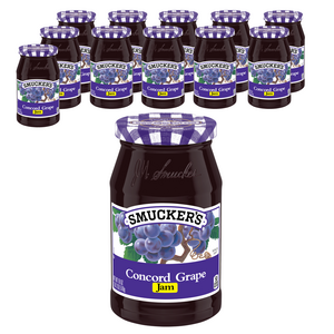 스머커즈 포도잼, 510g, 12개