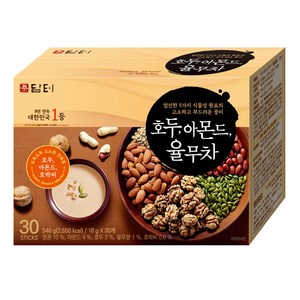 담터 호두 아몬드 율무차, 18g, 30개입, 1개