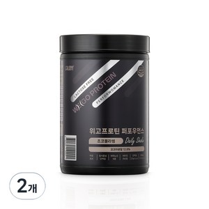 칼로바이 단백질쉐이크 퍼포우먼스 락토프리 초코블라썸, 504g, 2개