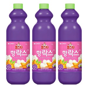 홈스타 향 락스, 1L, 3개