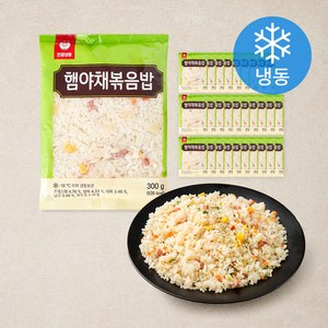 천일냉동 햄 야채 볶음밥 N (냉동)