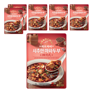 차오차이 시추안 마파두부, 180g, 6개