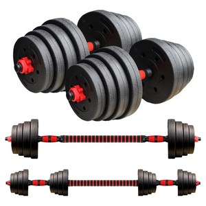 이고웰 프리미엄 무게조절 덤벨 바벨 세트 고객직접설치