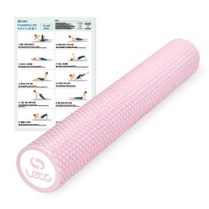 레토 EVA 소프트 폼롤러, 핑크, M(지름 100mm..., 1개