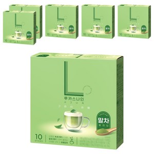 루카스나인 시그니처 그린티라떼