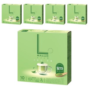 루카스나인 시그니처 그린티라떼