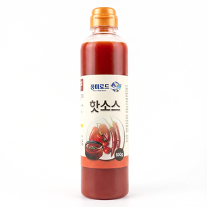 풍미로드 핫소스, 600g, 1개
