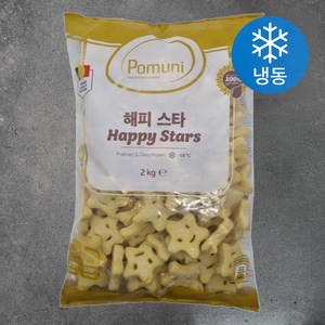 포뮤니 해피스타 감자튀김(냉동), 2kg, 1개