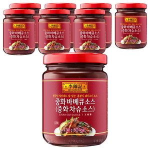 이금기 중화 바베큐 소스, 240g, 8개