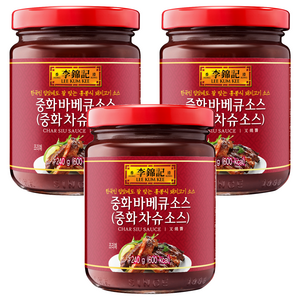 이금기 오뚜기 중화 바베큐소스, 240g, 3개