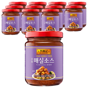 이금기 오뚜기 중화 매실소스, 260g, 12개