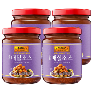 이금기 오뚜기 중화 매실소스, 260g, 4개