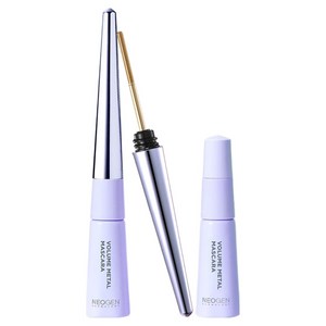 네오젠 더마로지 볼륨 메탈 마스카라 기획세트 (본품+리필), 블랙, 1개