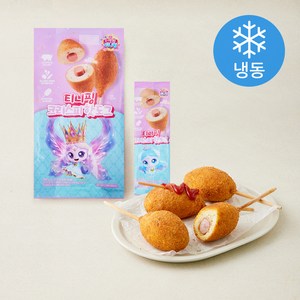 캐치티니핑 티니핑 크리스피 핫도그 (냉동)