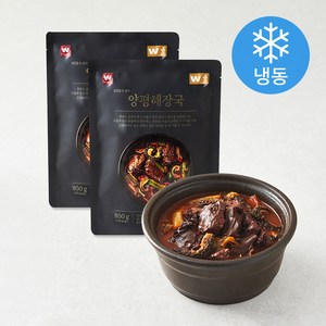 외갓집 더 명작 양평 해장국 (냉동), 800g, 2개