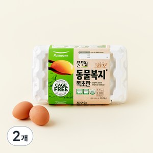 풀무원 동물복지 목초란, 15구, 2개