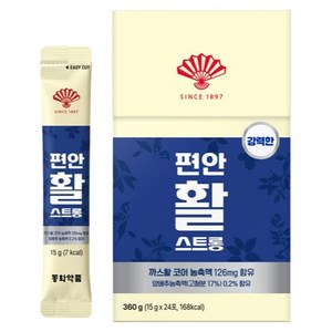 활명수 편안활 스트롱 까스활 농축액, 15g, 24개