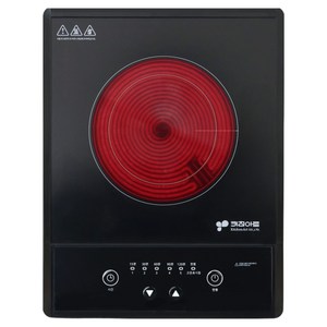 키친아트 하이라이트 전기레인지 1구