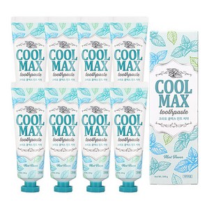 크리오 쿨맥스 민트 치약, 100g, 8개