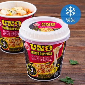 오뚜기 떠먹는 컵피자 포테이토 (냉동)
