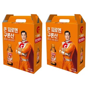 해태htb 영진 구론산 탄산비타액, 150ml, 40개