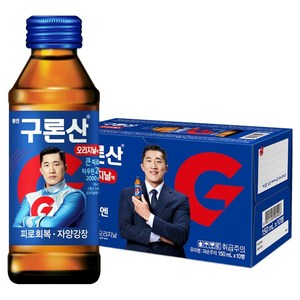 영진구론산 오리지날 피로회복제, 150ml, 10개