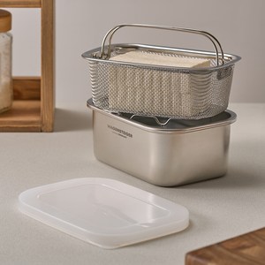 바겐슈타이거 드레인 스텐박스 트레이 3종 세트