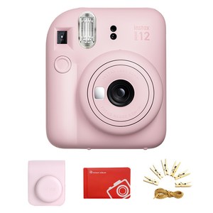 인스탁스 미니 즉석카메라 + 전용케이스 + 미니앨범 + 포토라인