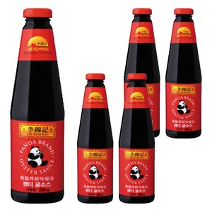 이금기 팬더 굴소스, 255g, 5개