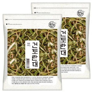 국산 건토란대, 100g, 2개
