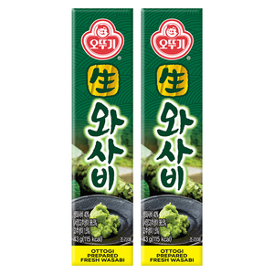 오뚜기 생와사비, 43g, 2개