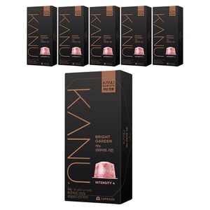 카누 바리스타 머신 전용 캡슐커피 브라이트가든