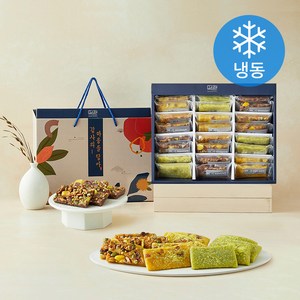 떡편 감사세트 1호 24개입 (냉동), 1080g, 1세트