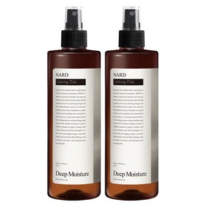 나드 딥 모이스처 진정 미스트, 500ml, 2개