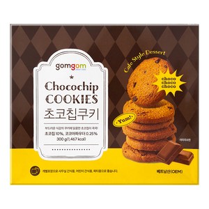 곰곰 초코칩쿠키, 300g, 1개