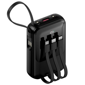 구스페리 PD 22.5W 고속충전 일체형 미니 보조배터리 10000mAh