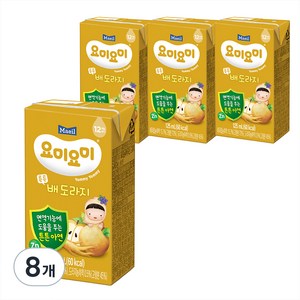 요미요미 튼튼 배도라지, 125ml, 8개