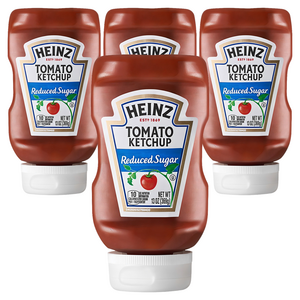 하인즈 리듀스드 토마토 케첩, 369g, 4개