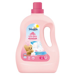 스너글 실내건조 섬유유연제 멜로우 선샤인 본품, 4L, 1개