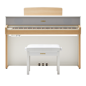 다이나톤 디지털 피아노 + 의자 세트 방문설치, 오크화이트, DPR4160, 1세트