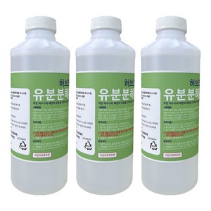 허브크린 유분분해제, 1L, 3개