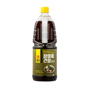 몽고 장아찌 간장소스, 1.8L, 1개