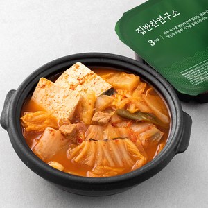 집반찬연구소 한돈돼지김치찌개, 650g, 1개