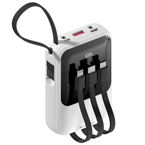 구스페리 PD 22.5W 고속충전 일체형 미니 보조배터리 10000mAh